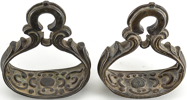 Pair of Stirrups by an unrecorded maker, The Metropolitan Museum of Art